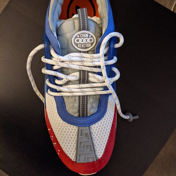 Versache Chain Reaction Men's Trainers- US 10 - Picture 3 of 7